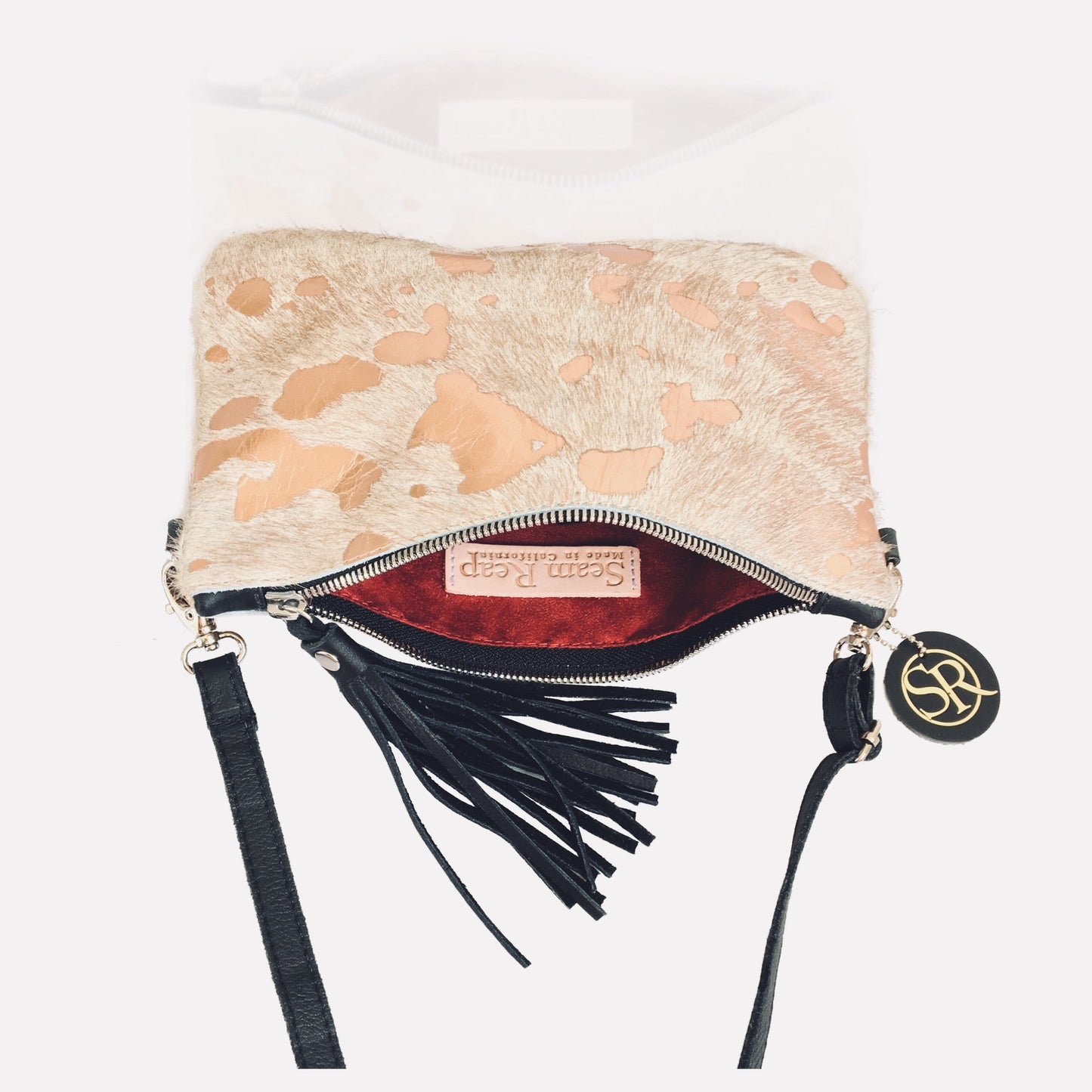 The “Sofia” Clutch | Seam Reap - Luxury Handmade Leather Handbags, Purses & Totes