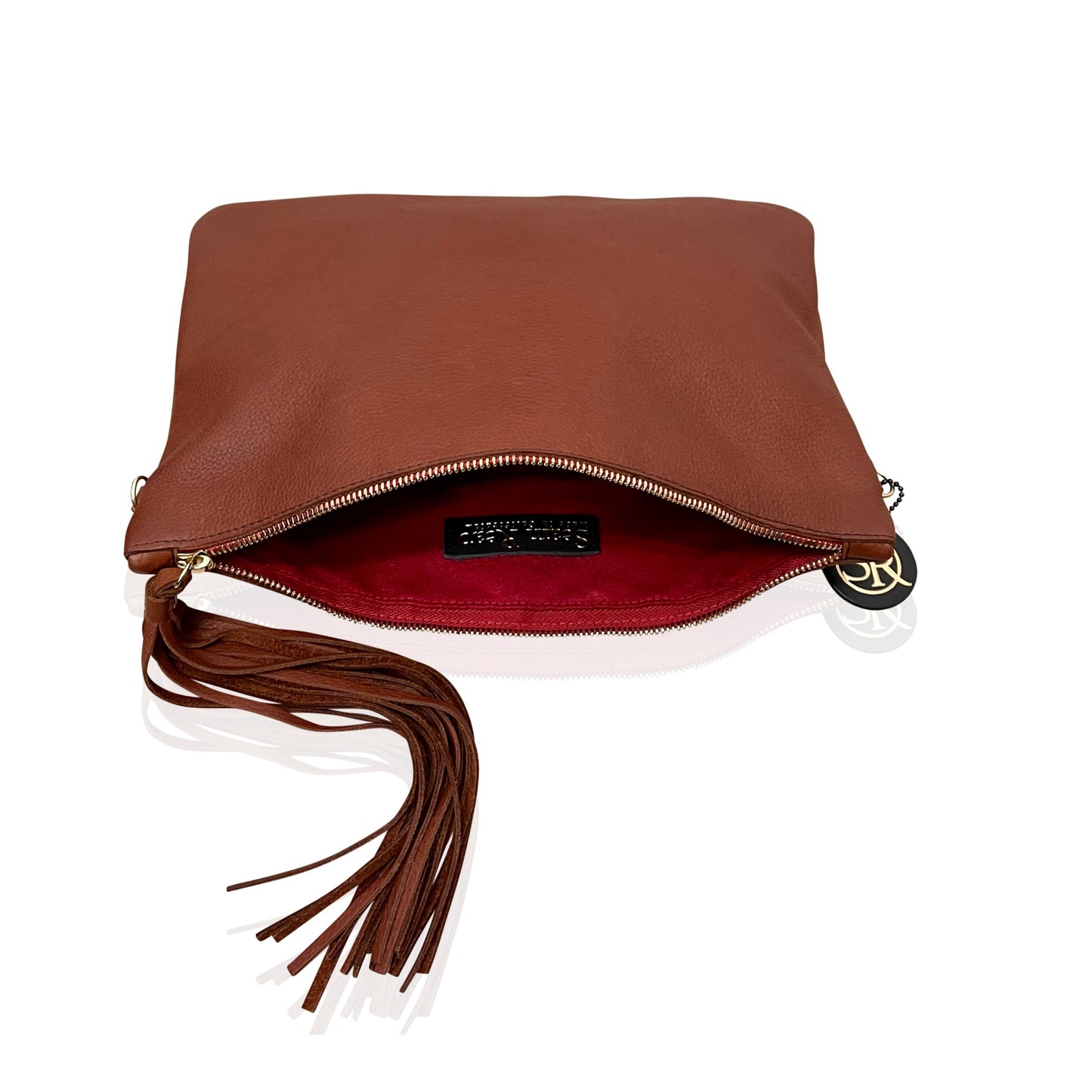 The “Tallula” Clutch | Seam Reap - Luxury Handmade Leather Handbags, Purses & Totes