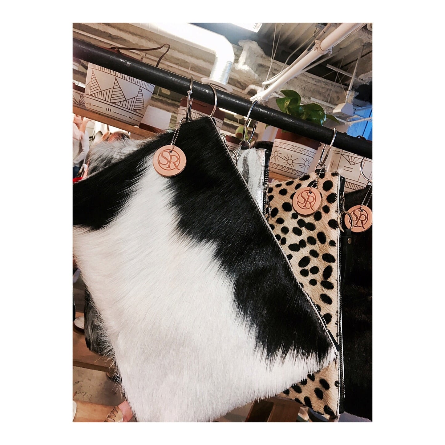 The "Xanna" Clutch | Seam Reap - Luxury Handmade Leather Handbags, Purses & Totes