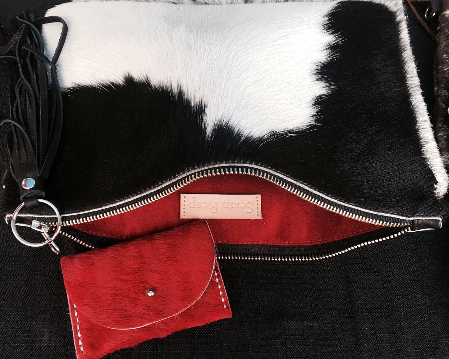 The "Xanna" Clutch | Seam Reap - Luxury Handmade Leather Handbags, Purses & Totes
