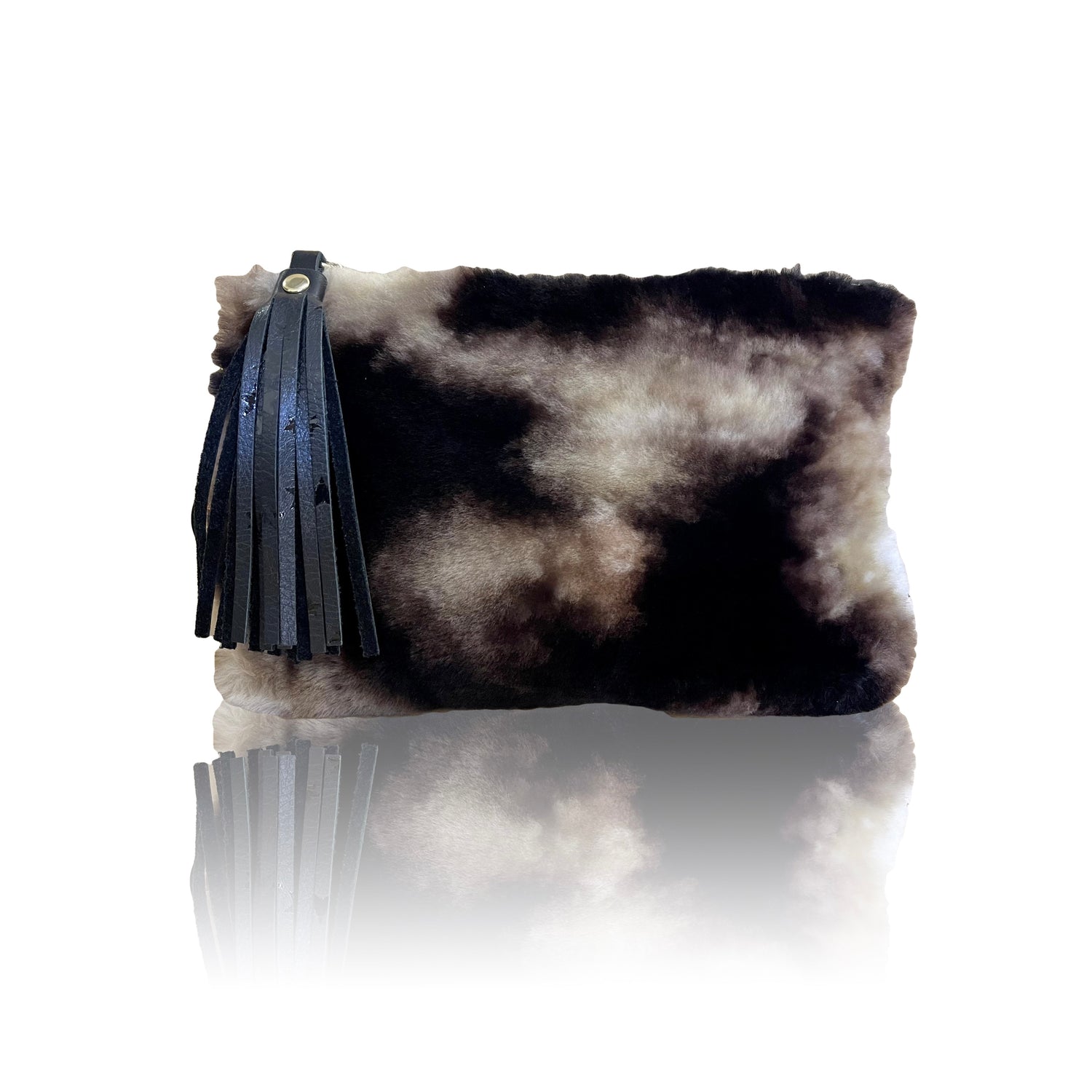Shearling Clutches - Seam Reap