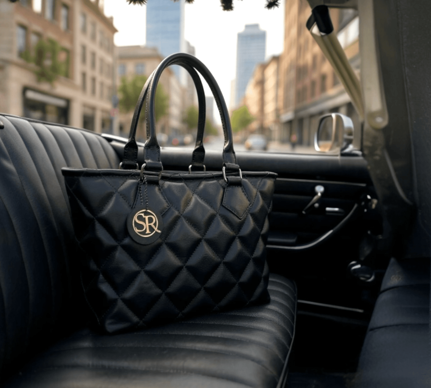 The Quilted Edit - Seam Reap Bags