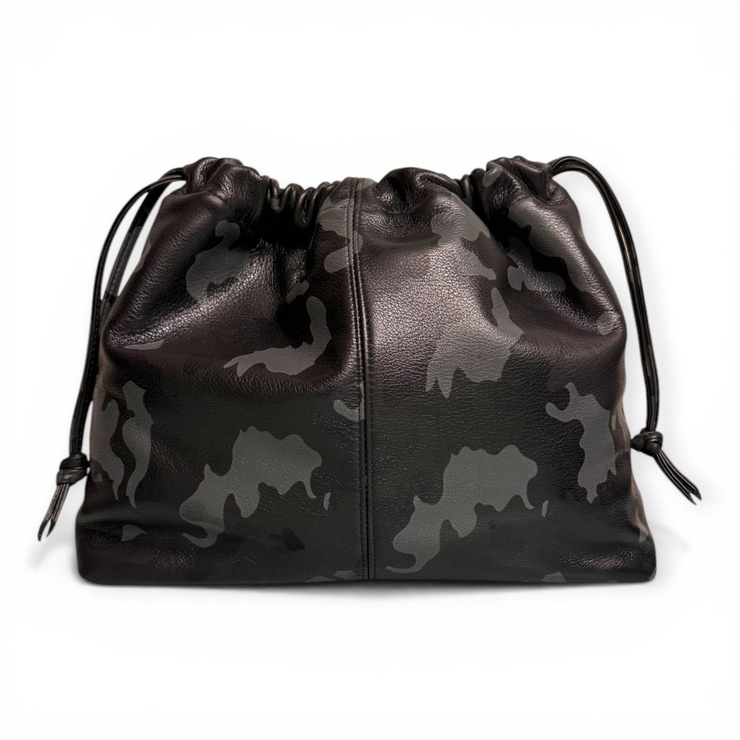 Cocteau Drawstring Bag - Black Camo