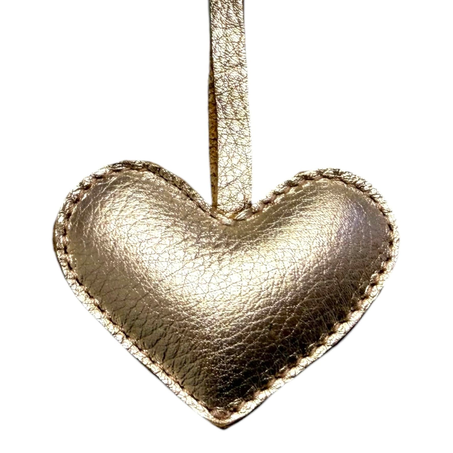 Heart Bag Charm