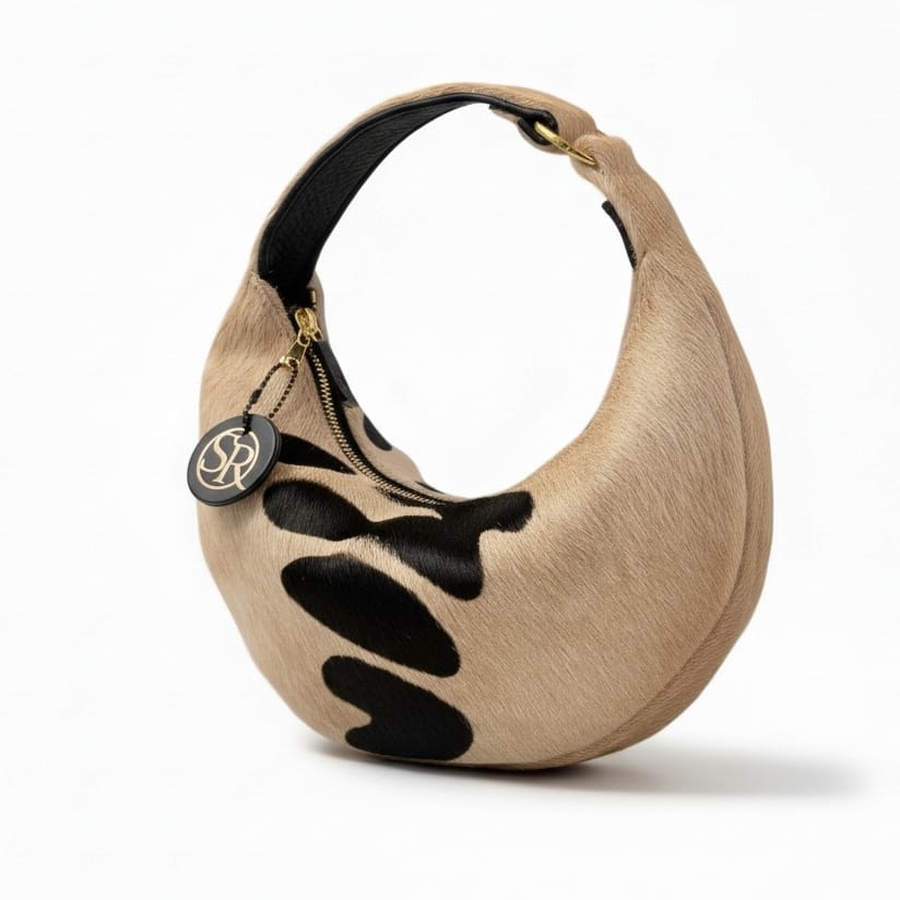 Queen Purse - Zebra Hair-on-Hide