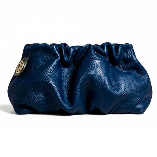 Babooshka Clutch - Metallic Blue