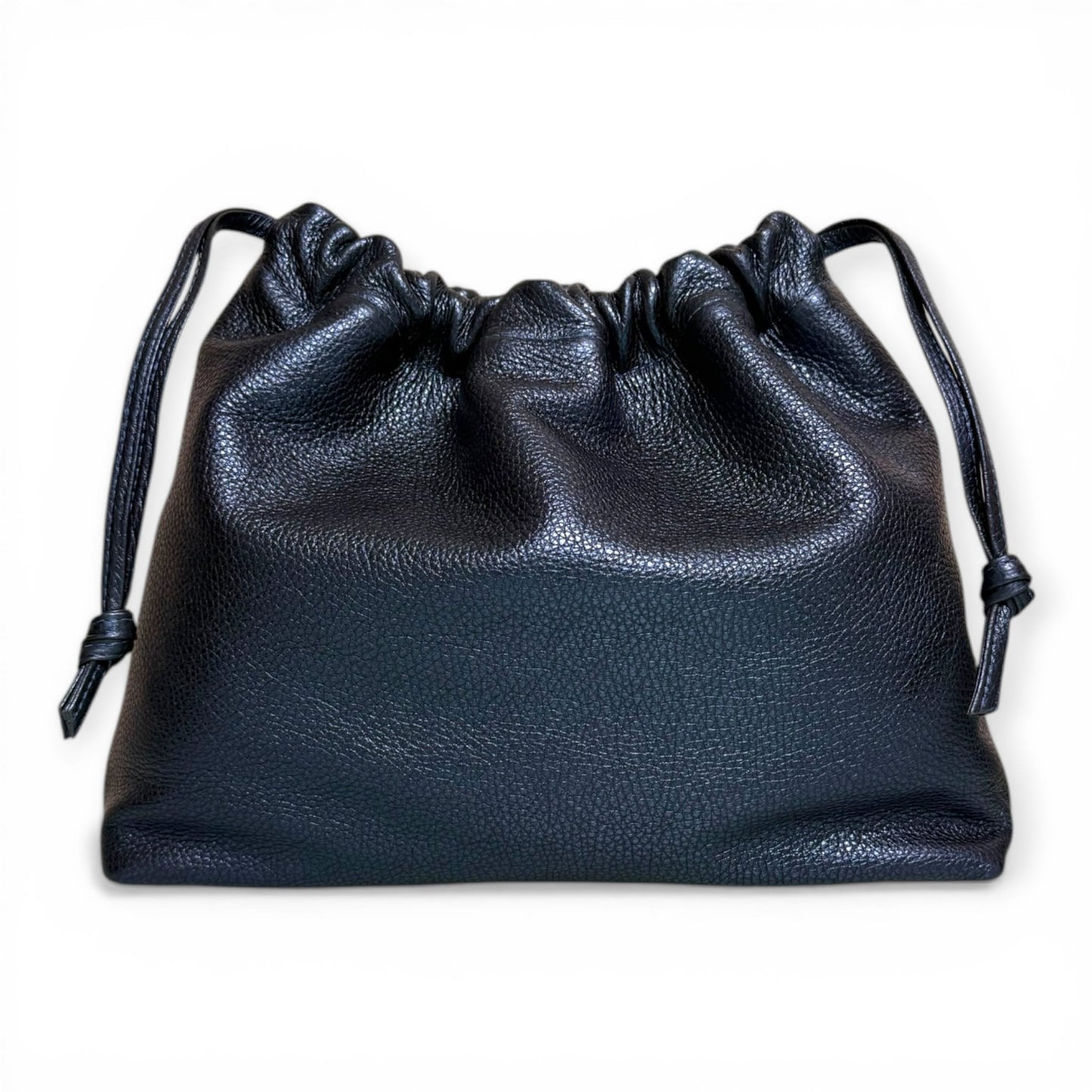 Cocteau Drawstring Bag - Metallic Blue