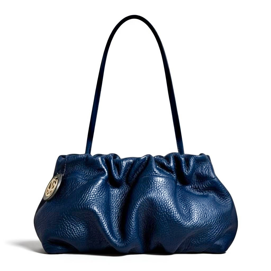 Babooshka Clutch - Metallic Blue