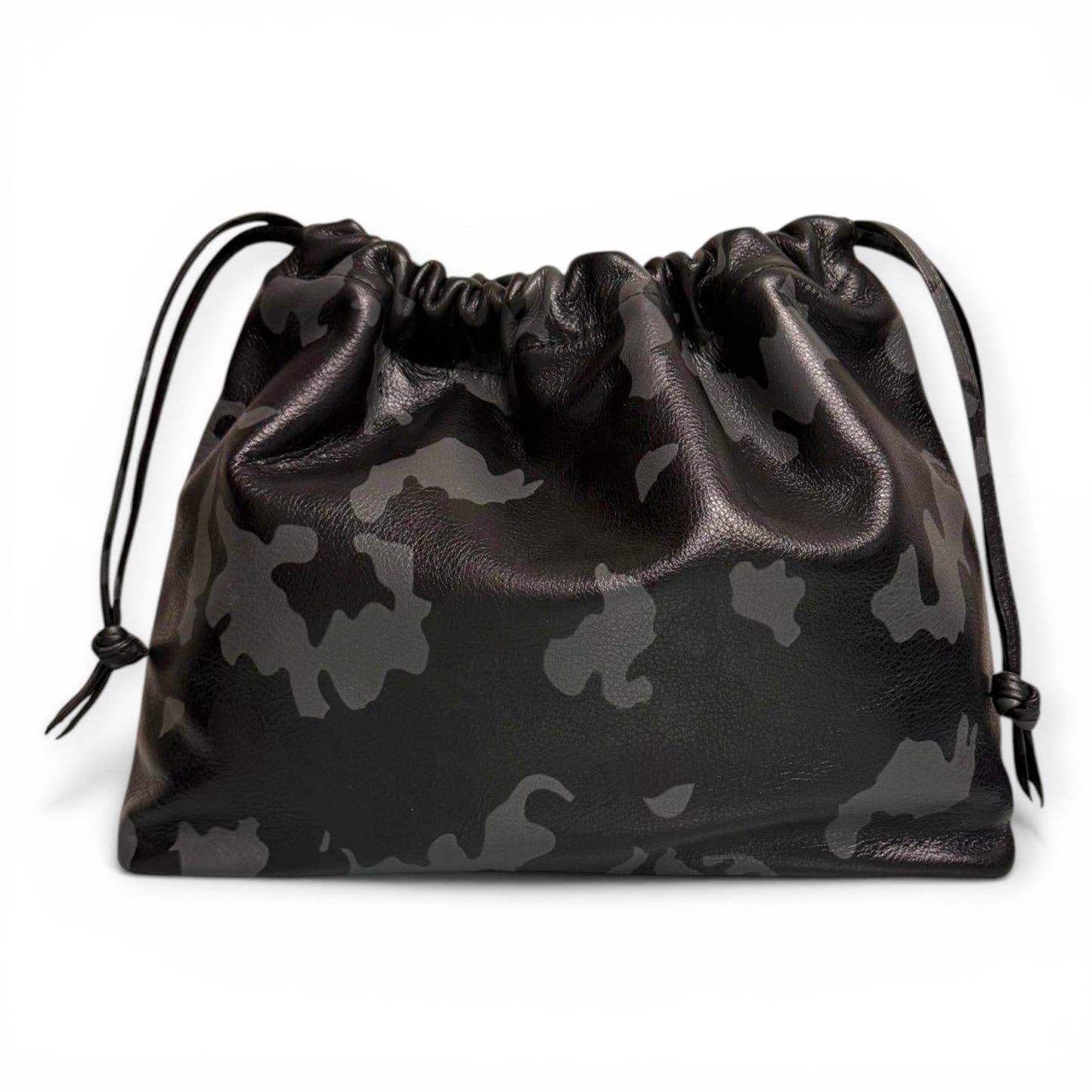 Cocteau Drawstring Bag - Black Camo