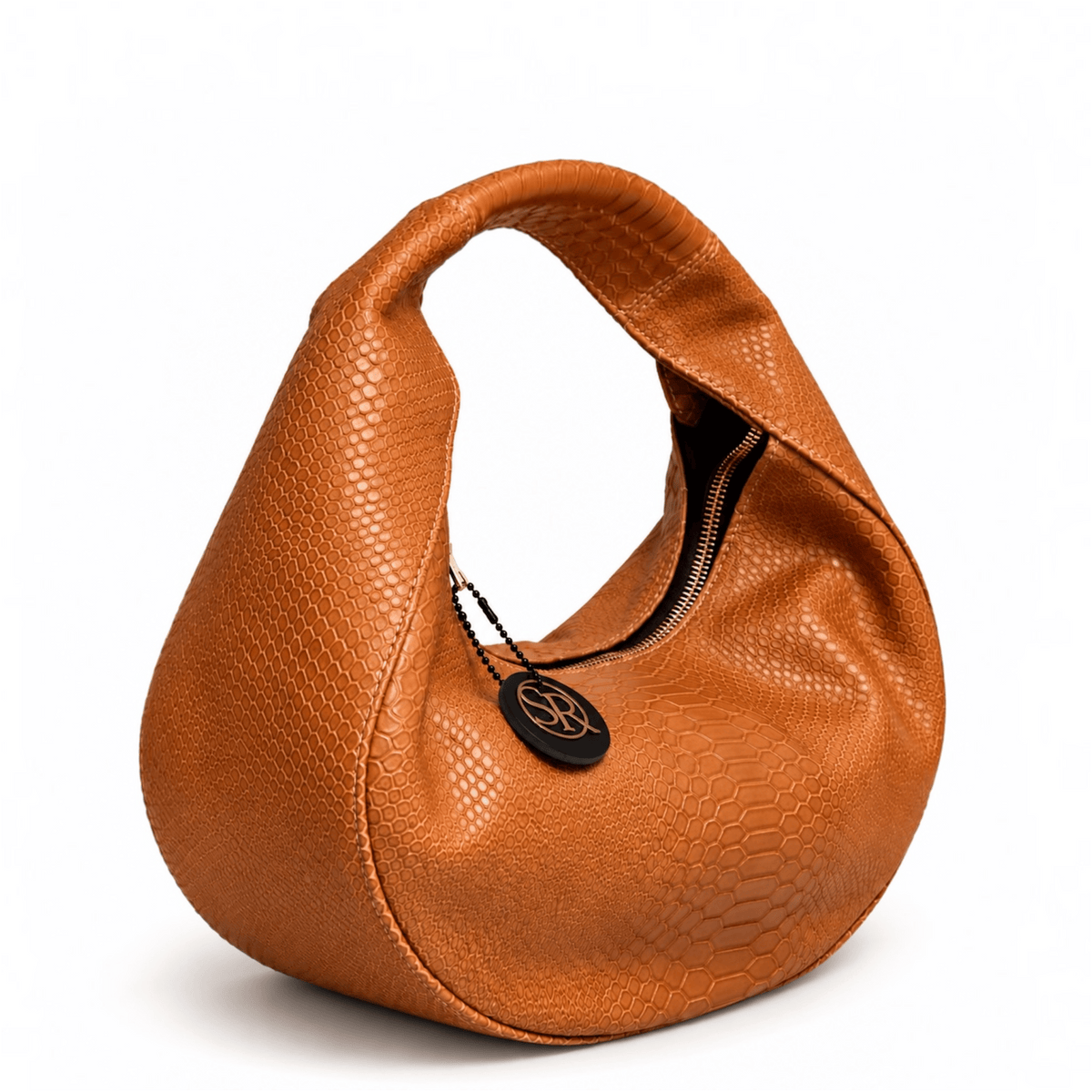 Killer Queen - Caramel Embossed Python