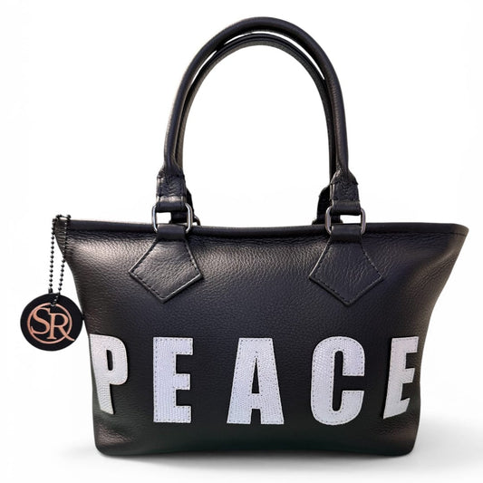 Wonderwall Mini Tote - Peace