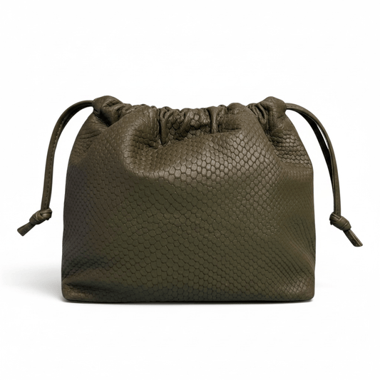 Cocteau Twin Mini - Olive Embossed