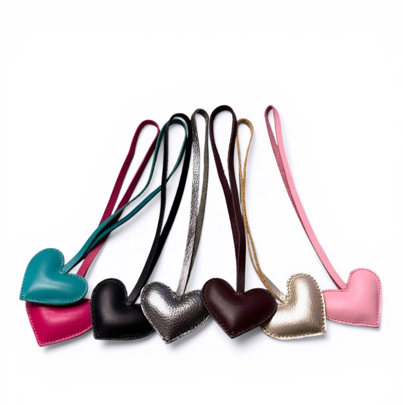 Heart Bag Charm