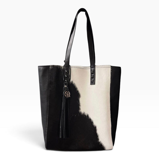 Siouxsie Tote - Black & White