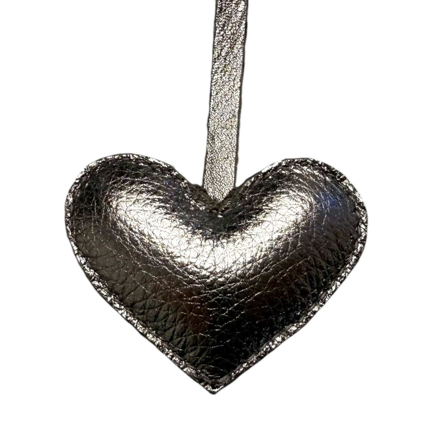 Heart Bag Charm