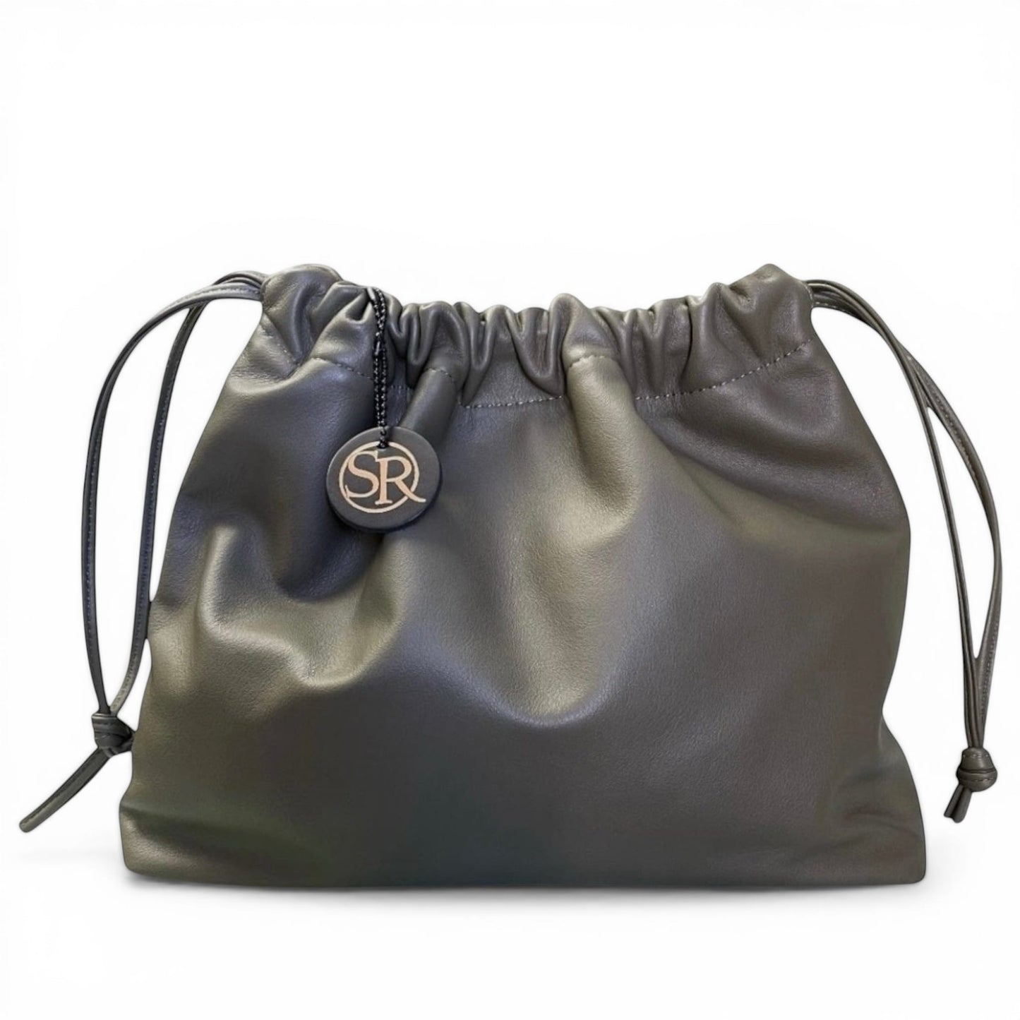 Cocteau Drawstring Bag - Olive