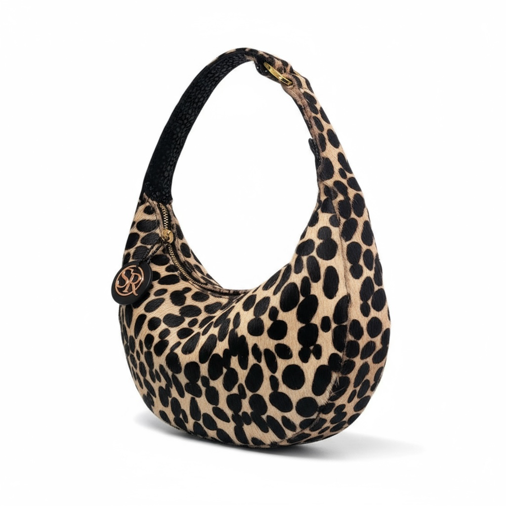 Queen Purse - Cheetah Hair-on-Hide