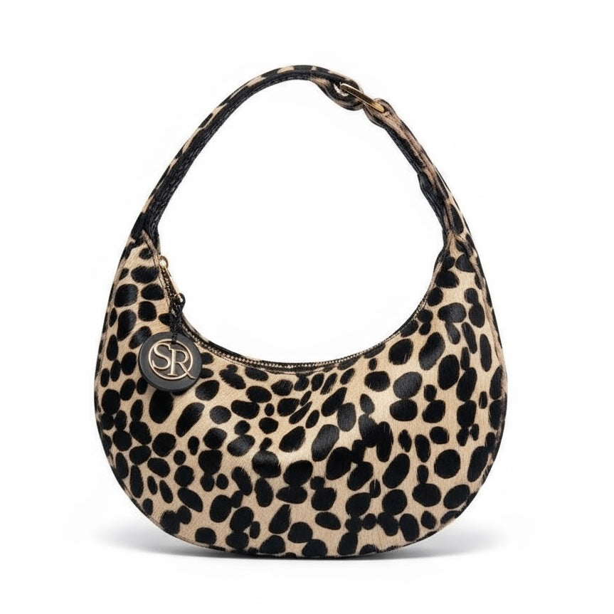 Queen Purse - Cheetah Hair-on-Hide