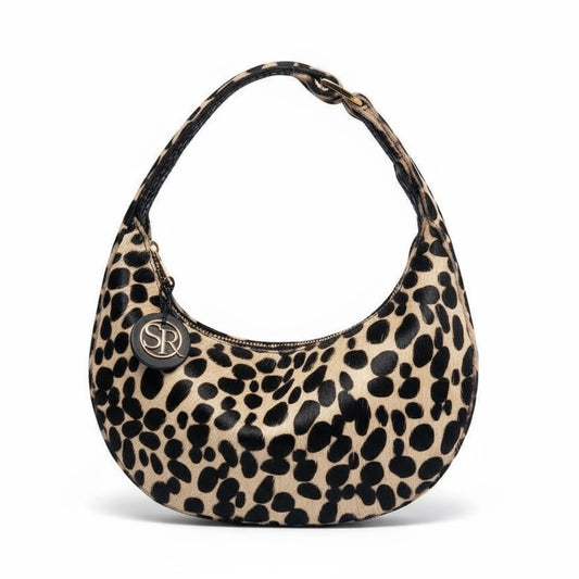 Queen Purse - Cheetah Hair-on-Hide