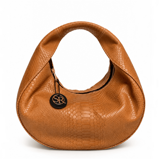 Killer Queen - Caramel Embossed Python