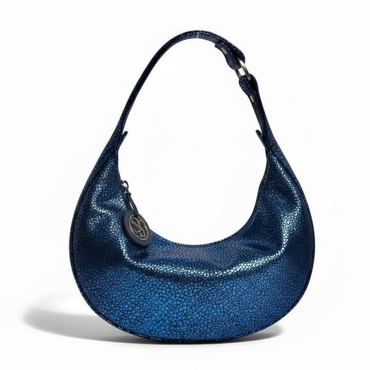 Queen Purse - Blue Stingray