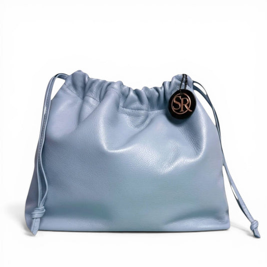Cocteau Drawstring Bag - Light Blue