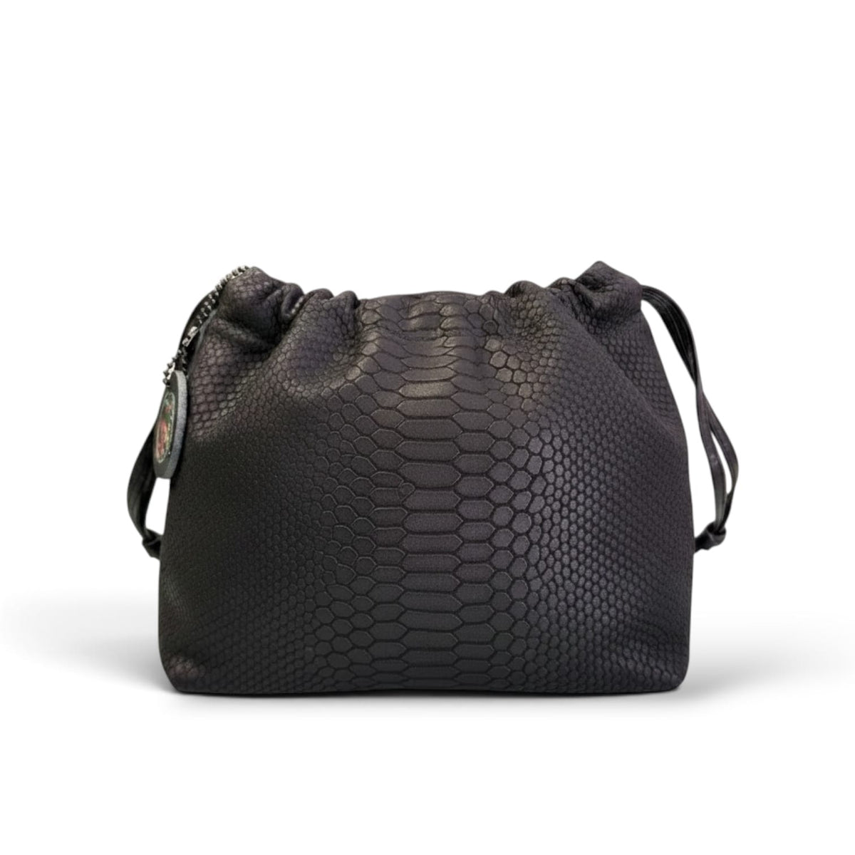 Cocteau Twin Mini - Embossed Black Python