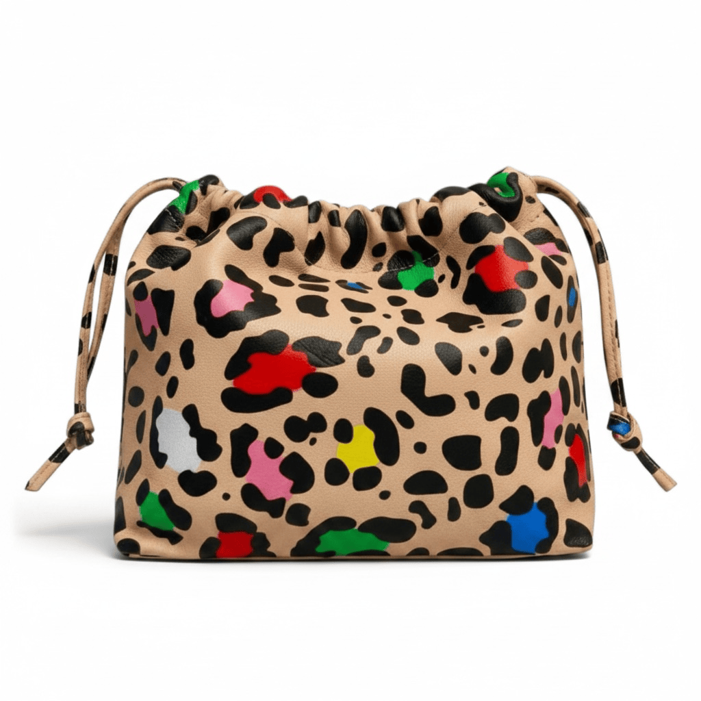 Cocteau Twin Mini - Tan Leopard Nubuck