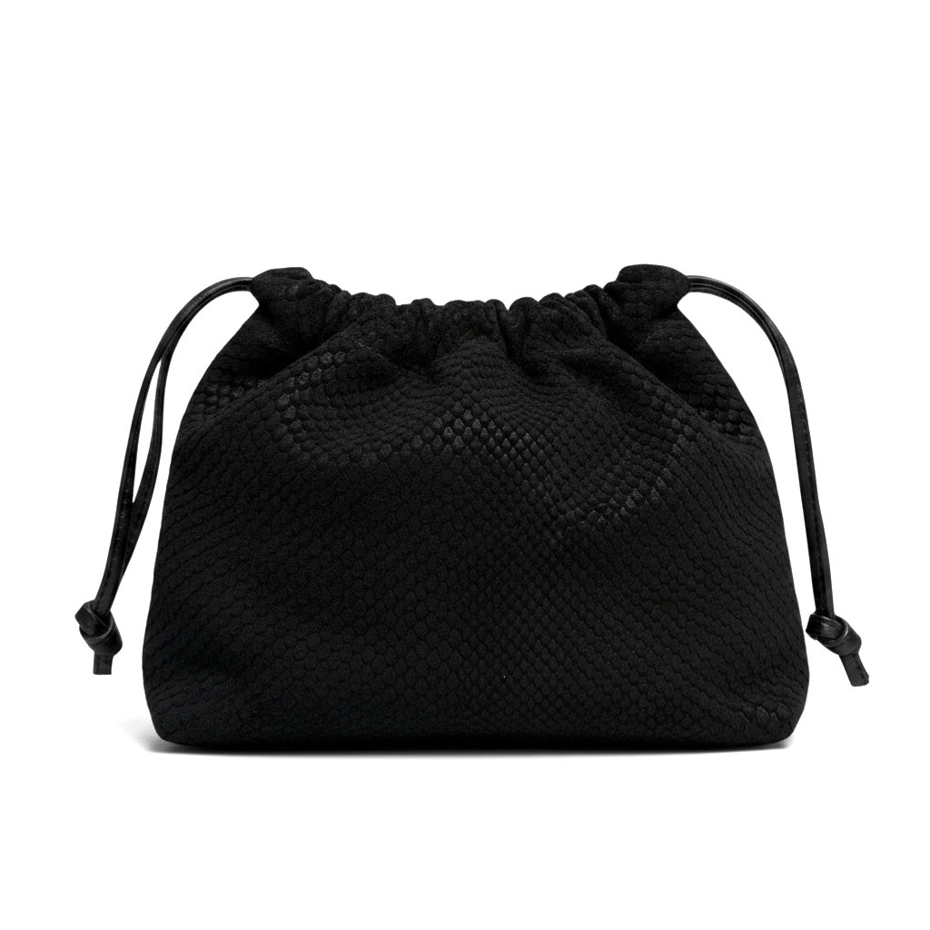 Cocteau Twin Mini - Embossed Black