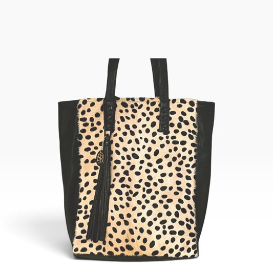Siouxsie" Tote - Cheetah