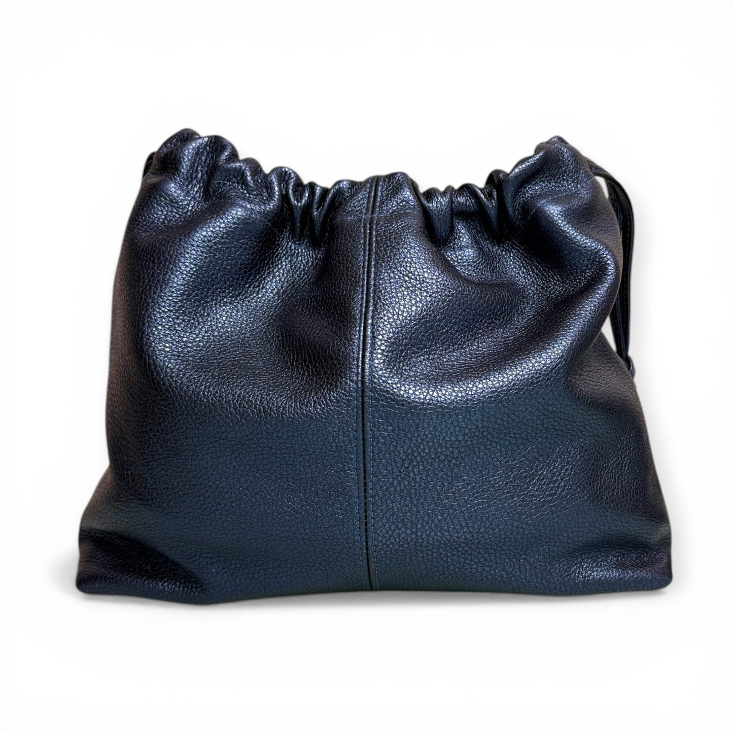 Cocteau Drawstring Bag - Metallic Blue