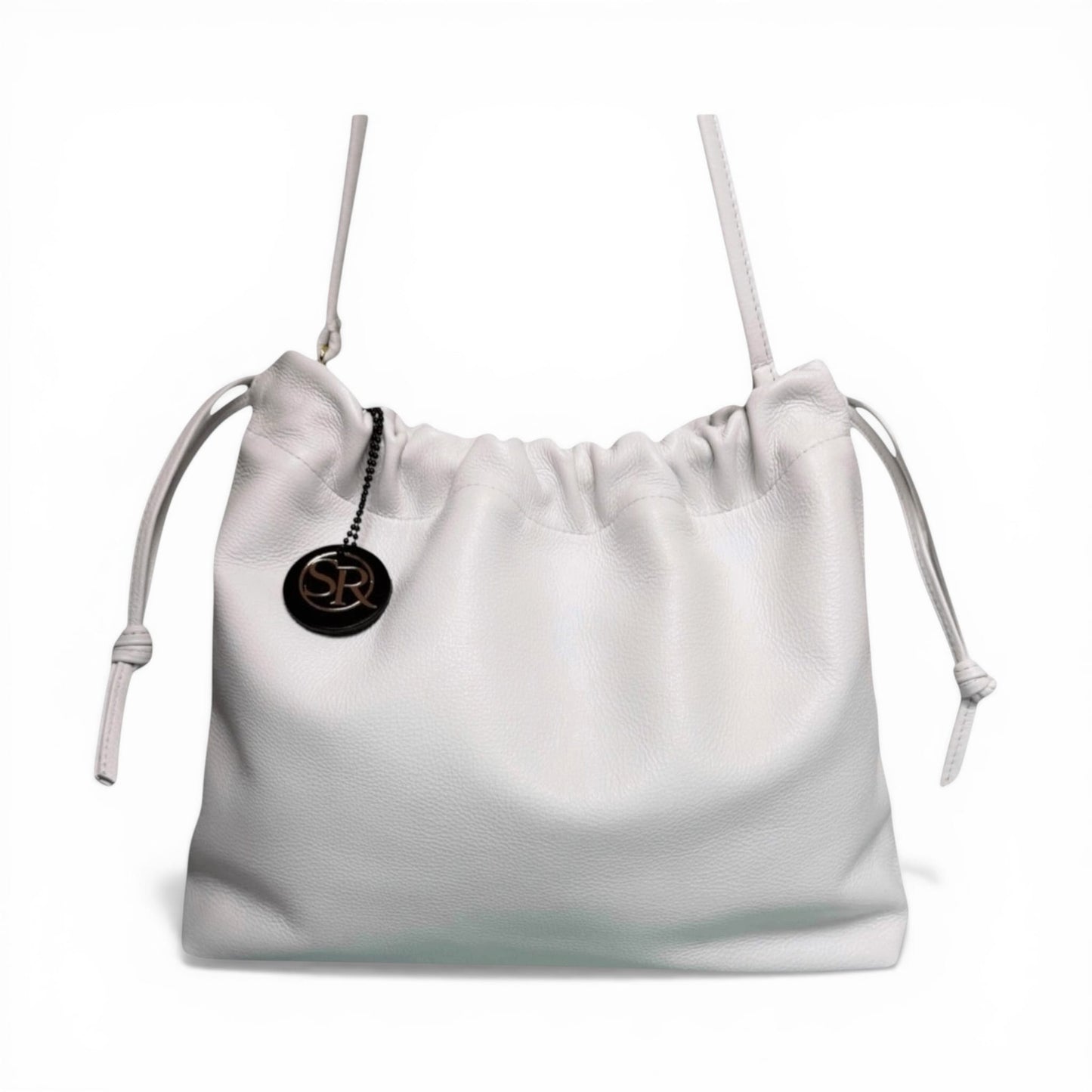 Cocteau Drawstring Bag - White