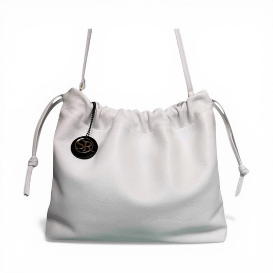 Cocteau Drawstring Bag - White