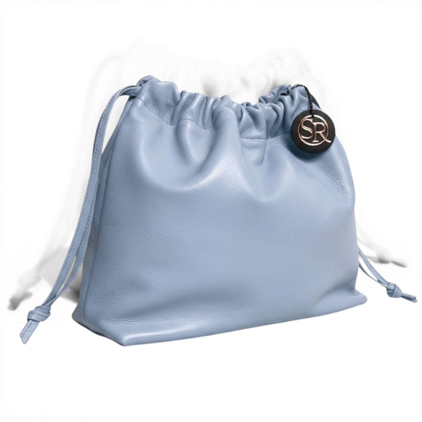 Cocteau Drawstring Bag - Light Blue