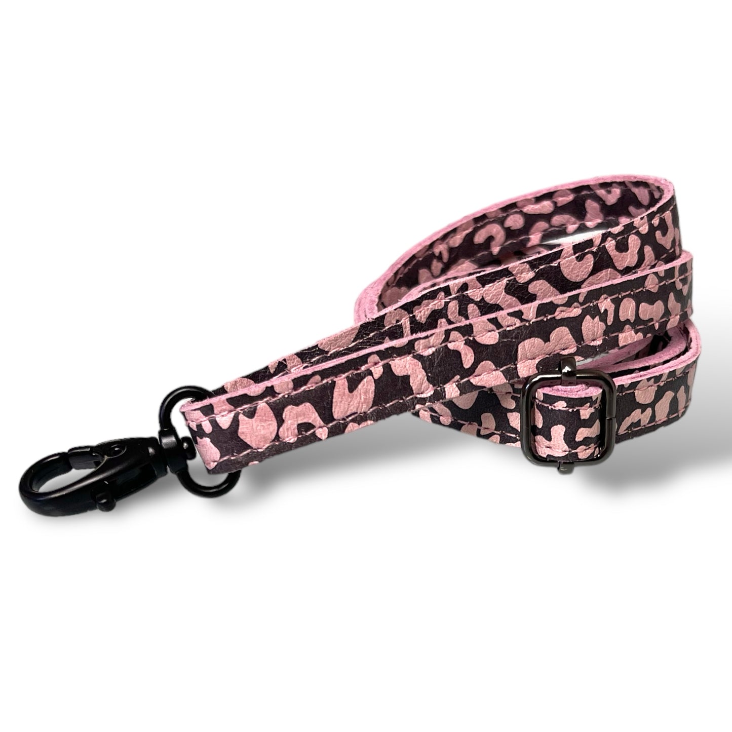 The "Wonderwall" Mini Tote Pink Leopard | Seam Reap - Luxury Handmade Leather Handbags, Purses & Totes