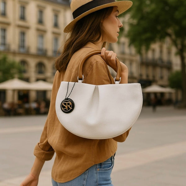 Avalon Midi Mauve | Seam Reap Bags