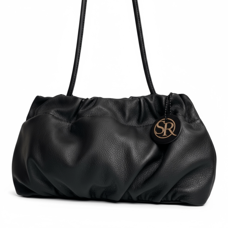 Babooshka Clutch - Black “HOT” | Seam Reap Bags