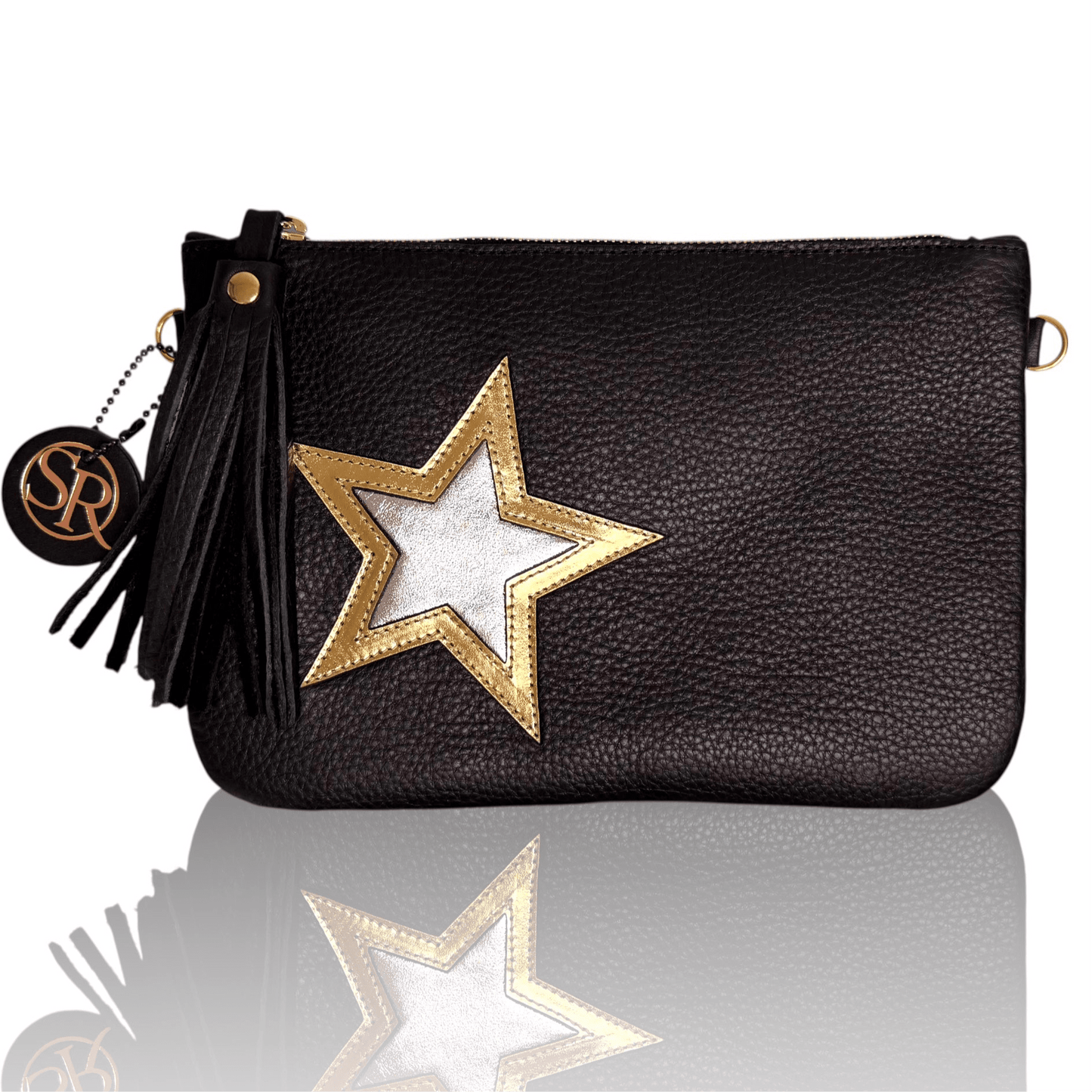 Black Star Clutch | Seam Reap Bags