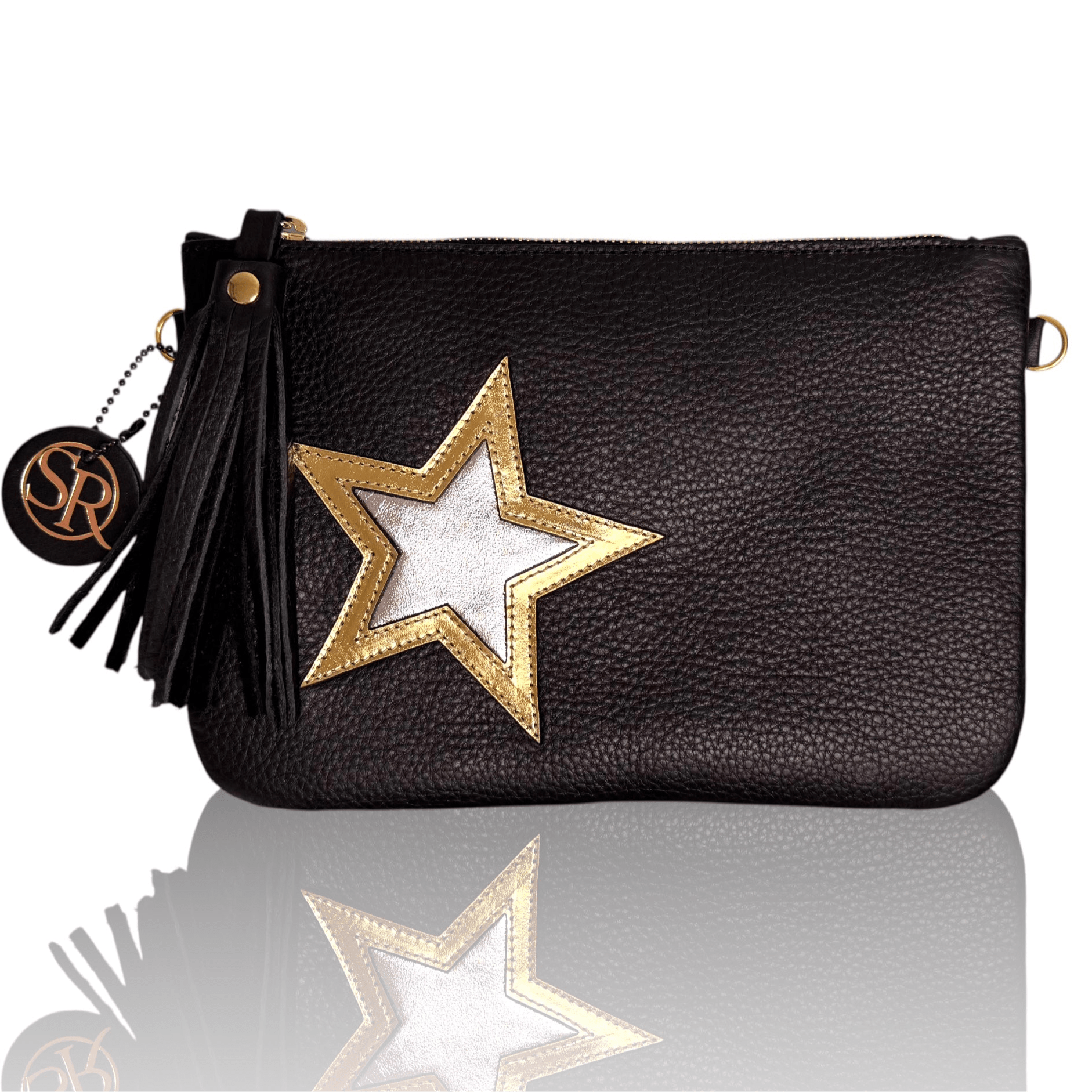 Black Star Clutch | Seam Reap Bags