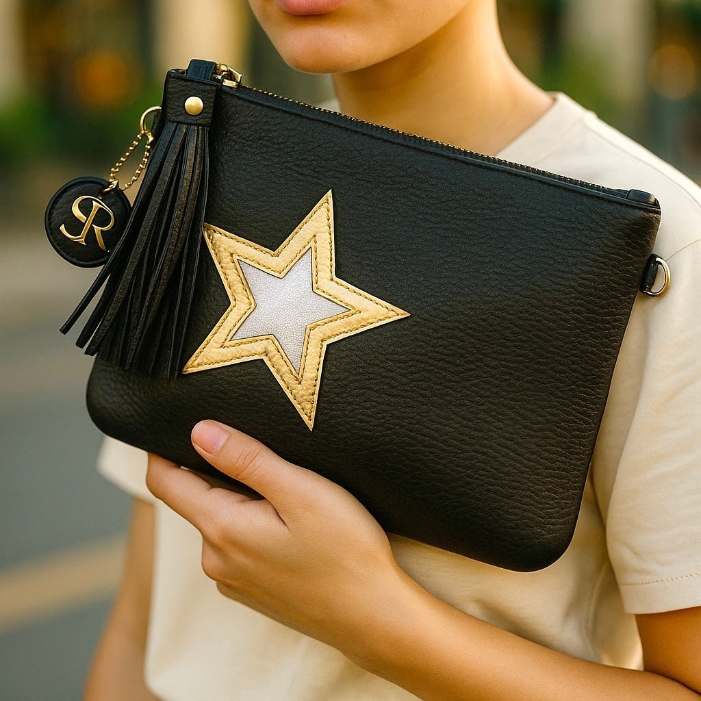 Black Star Clutch | Seam Reap Bags