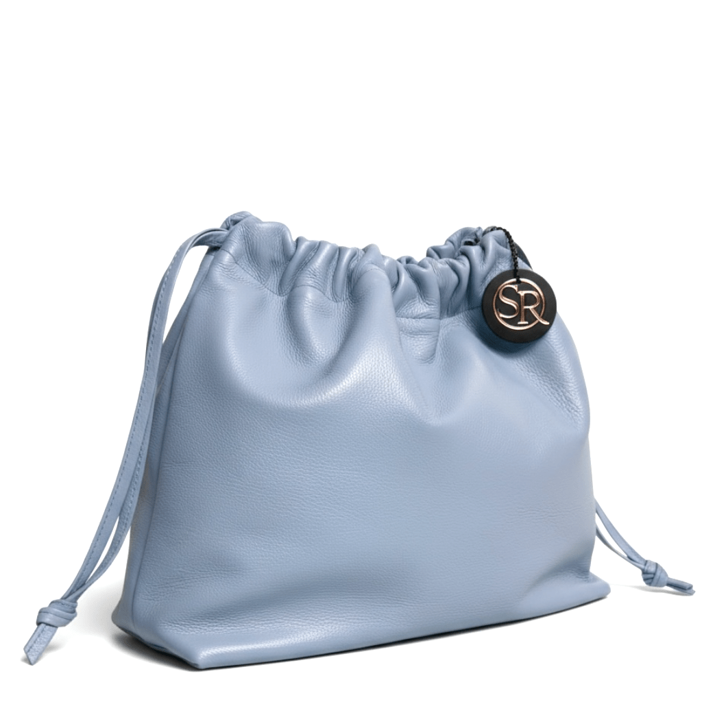 Cocteau Drawstring Bag - Light Blue | Seam Reap Bags