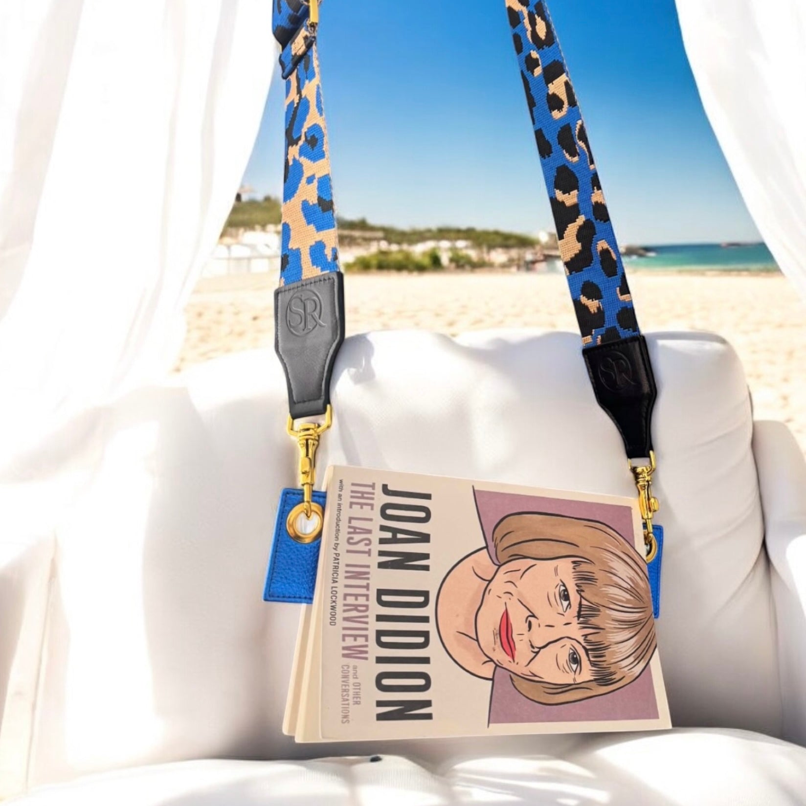 Customized Bookmark and Book Carrier Size Small (paperback) | Seam Reap Bags