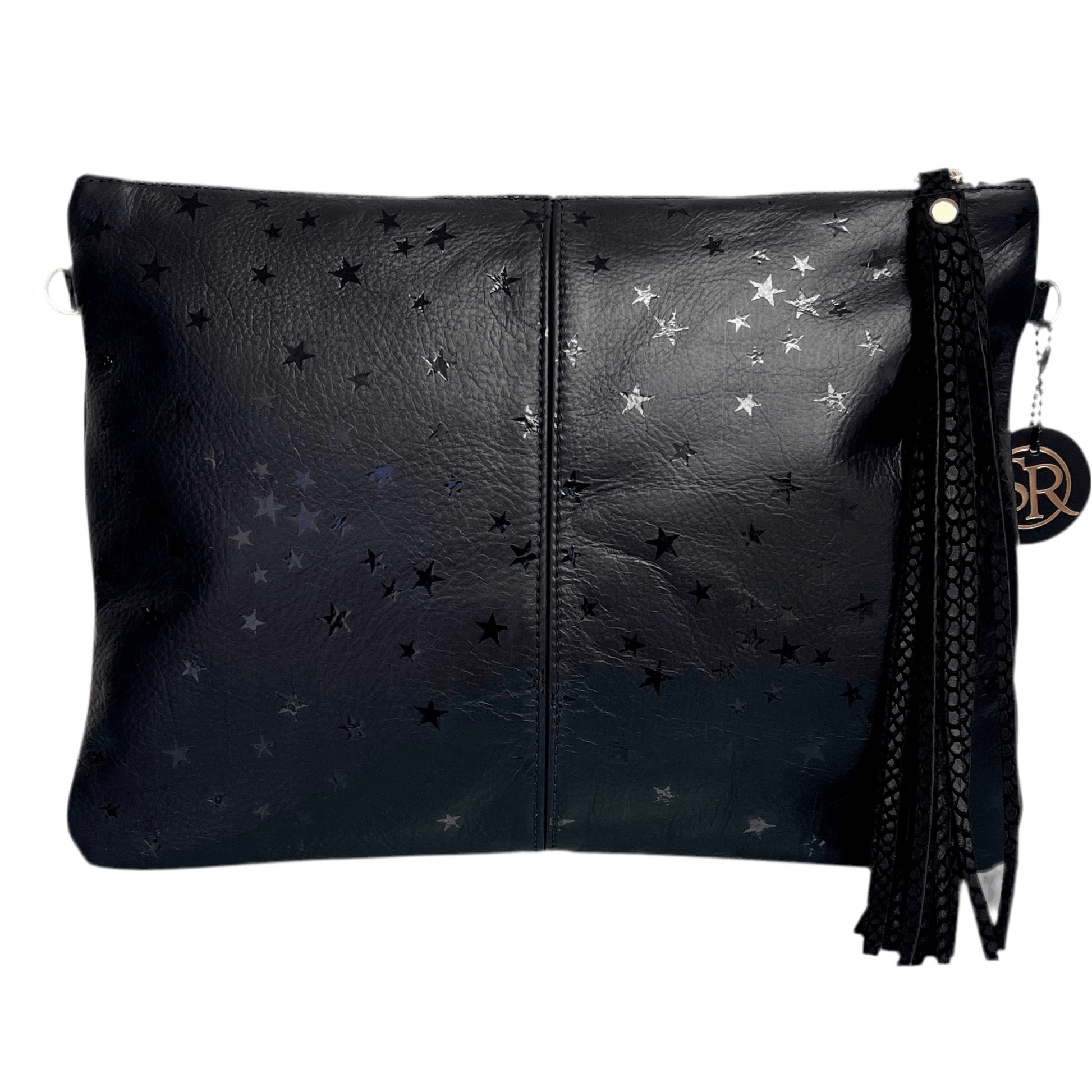 Lennox Clutch - Zebra Hair - on - Hide | Seam Reap Bags
