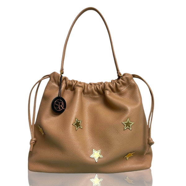 The “Cocteau” Collection Beige with Stars | Seam Reap Bags