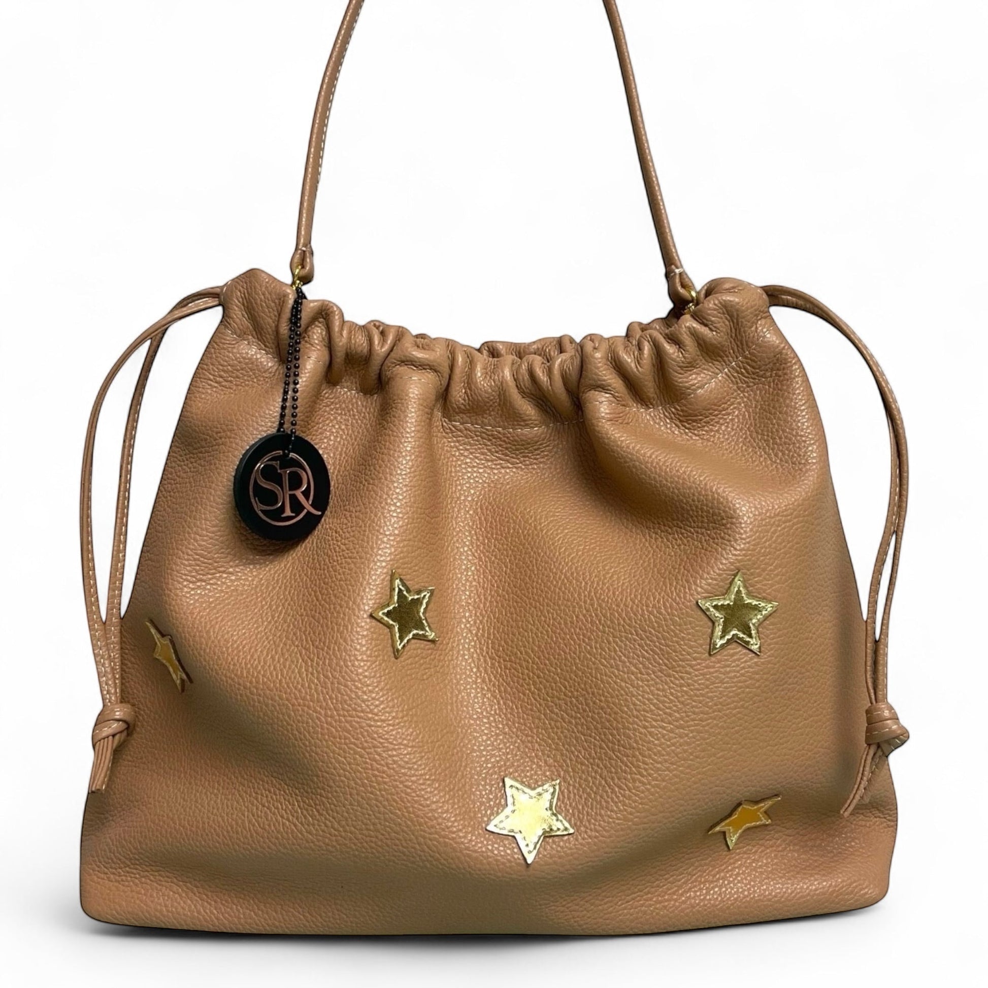 The “Cocteau” Collection Beige with Stars | Seam Reap Bags