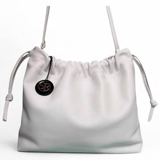 The “Cocteau” Collection White | Seam Reap Bags