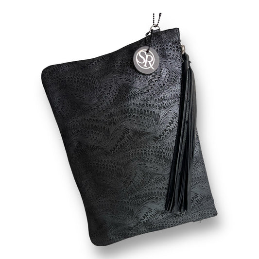 The “Hendrix” Clutch | Seam Reap - Luxury Handmade Leather Handbags, Purses & Totes