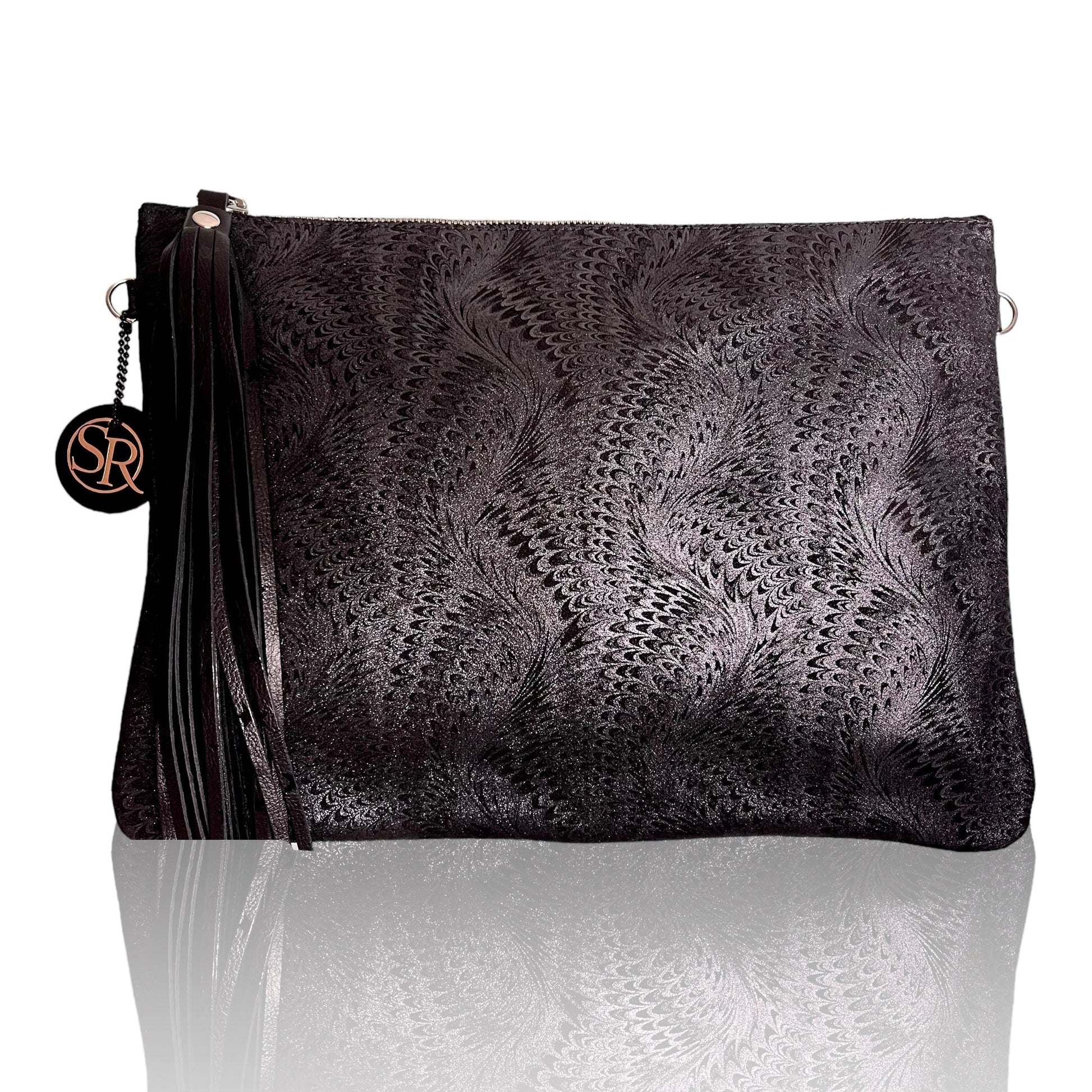 The “Hendrix” Clutch | Seam Reap - Luxury Handmade Leather Handbags, Purses & Totes