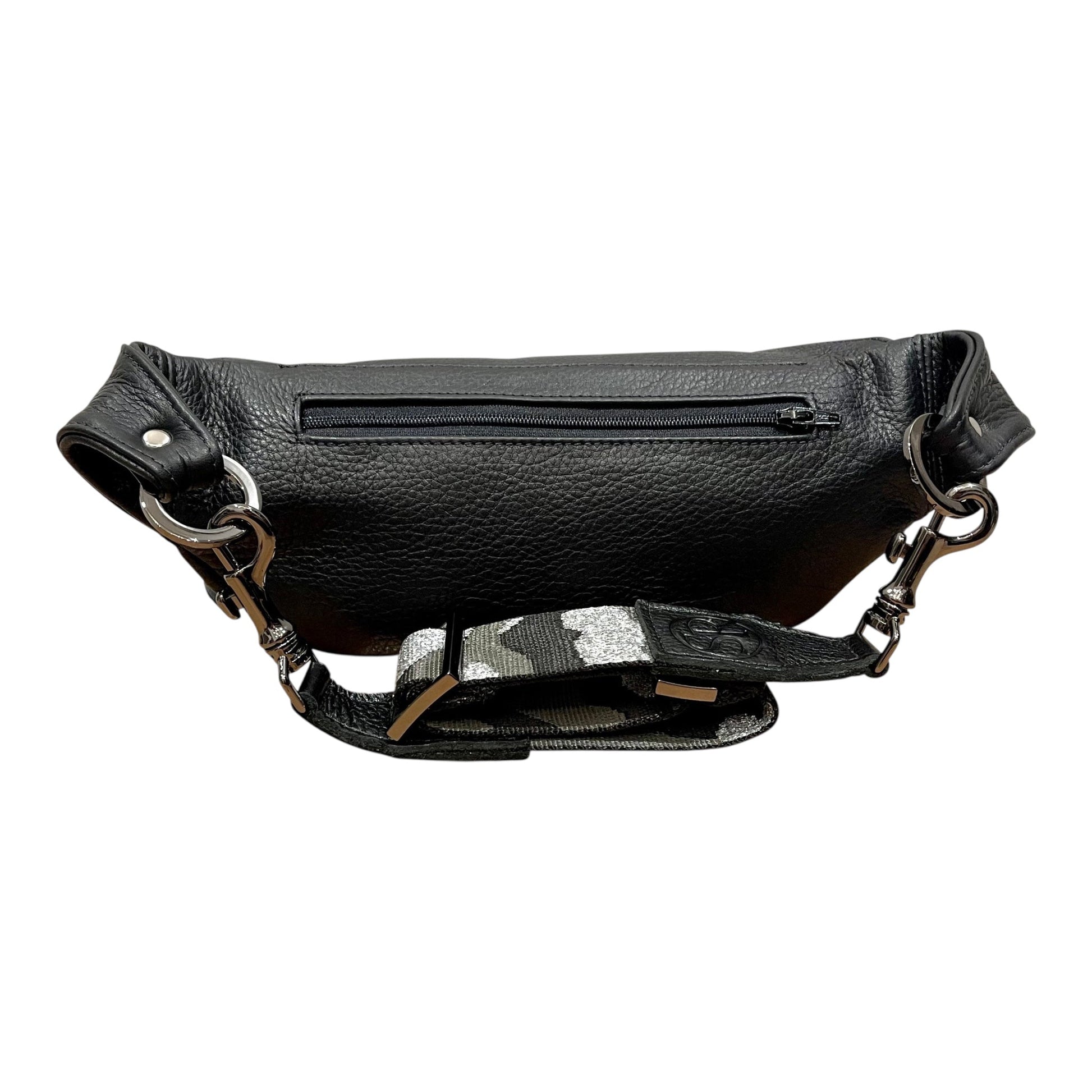 The “Jett” Bumbag Black Bolt | Seam Reap Bags