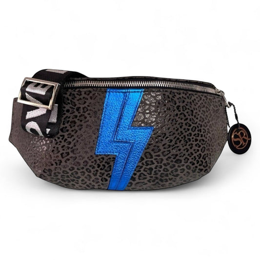 The “Jett” Bumbag Blue Bolt | Seam Reap Bags